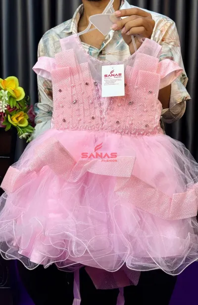 Premium Party Frock (P-F20A)