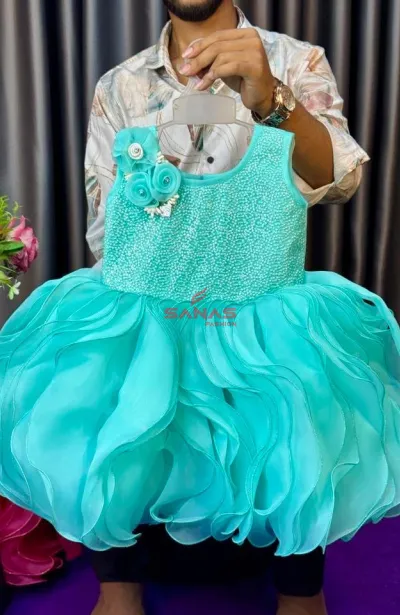 Premium Party Frock (P-DFB3)
