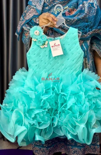 Premium Party Frock (P-3CFD)