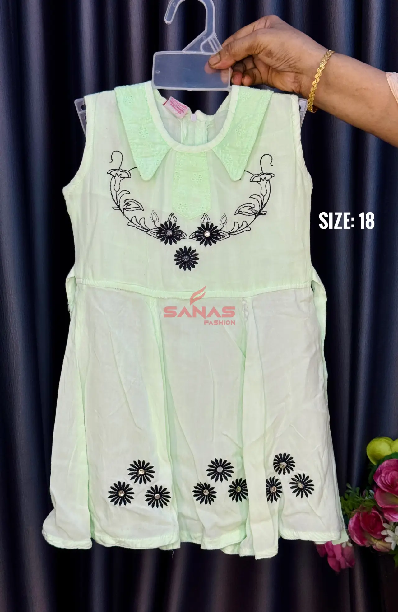 Premium Cotton Frock (B-BC1E)